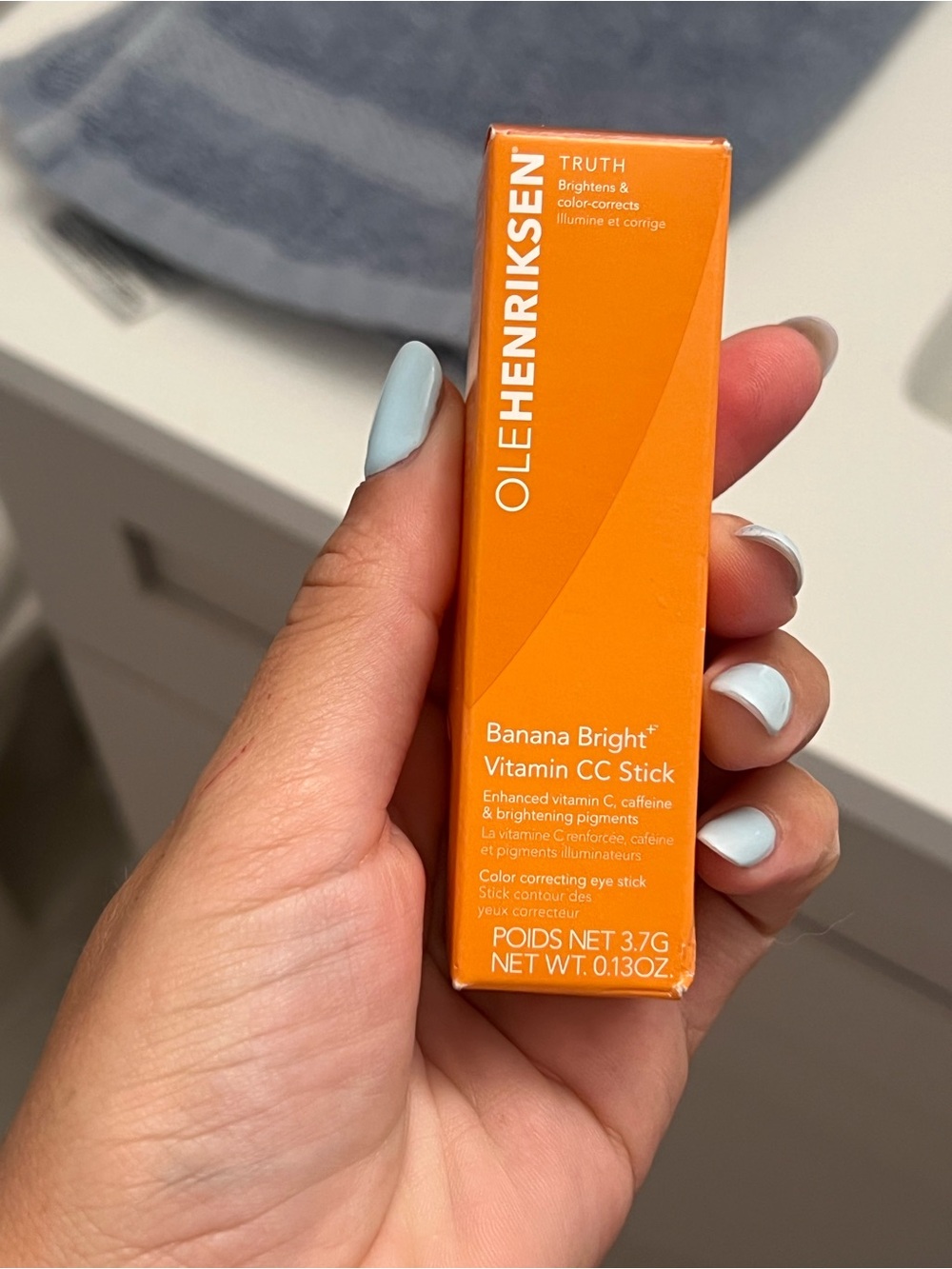 Ole Henriksen Banana Bright Vitamin CC Stick - Bright Orange Packaging